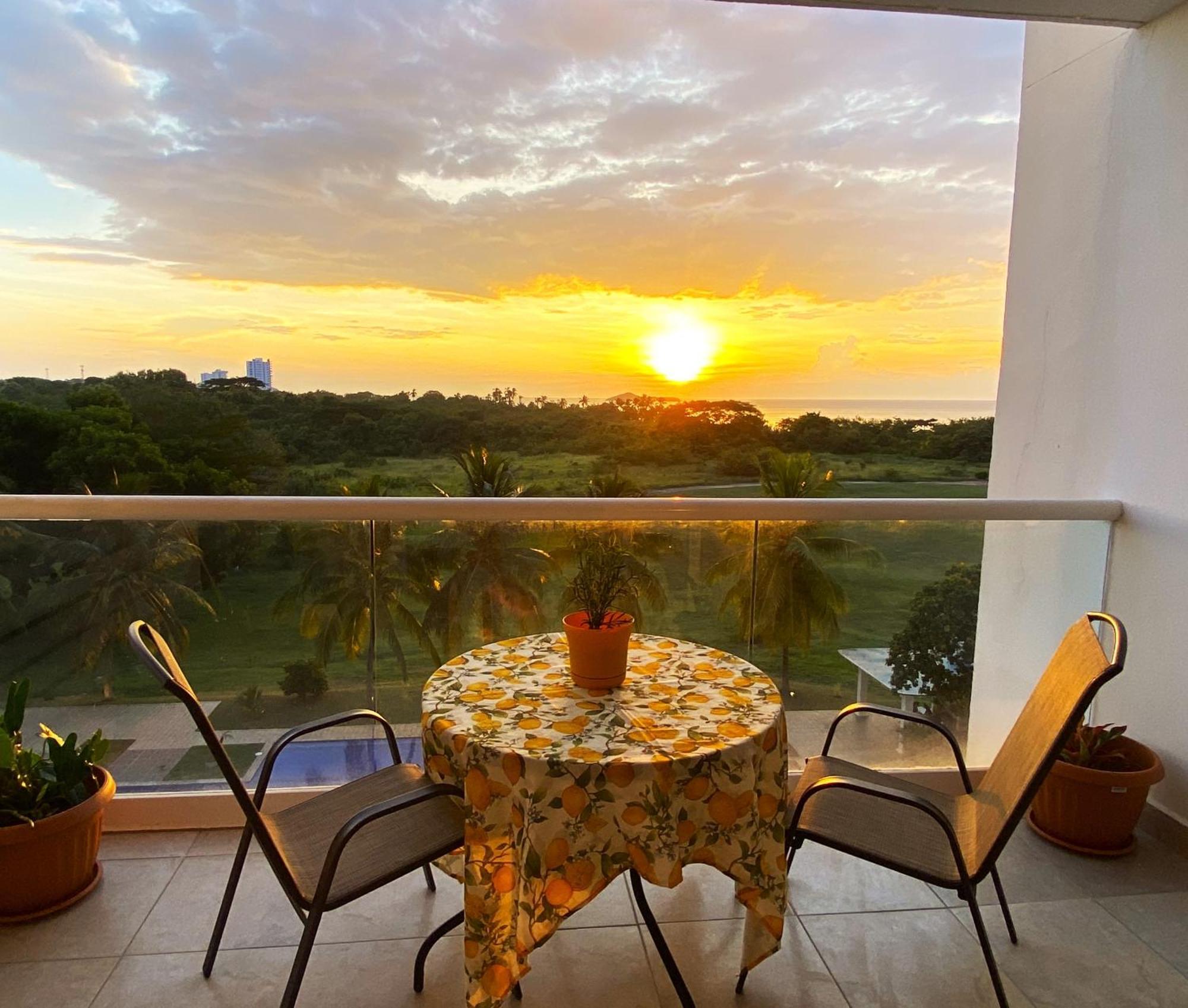 Playablanca Ocean Blue "Vista Al Mar" Apartman Playa Blanca Kültér fotó