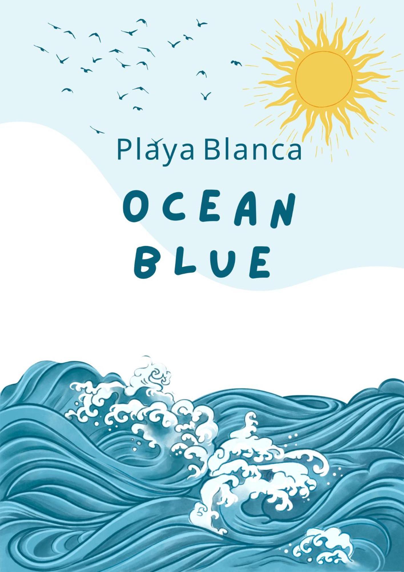 Playablanca Ocean Blue "Vista Al Mar" Apartman Playa Blanca Kültér fotó